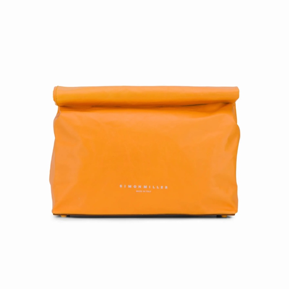 Simon Miller Lamb Leather Sack clutch - Picture 4 of 11